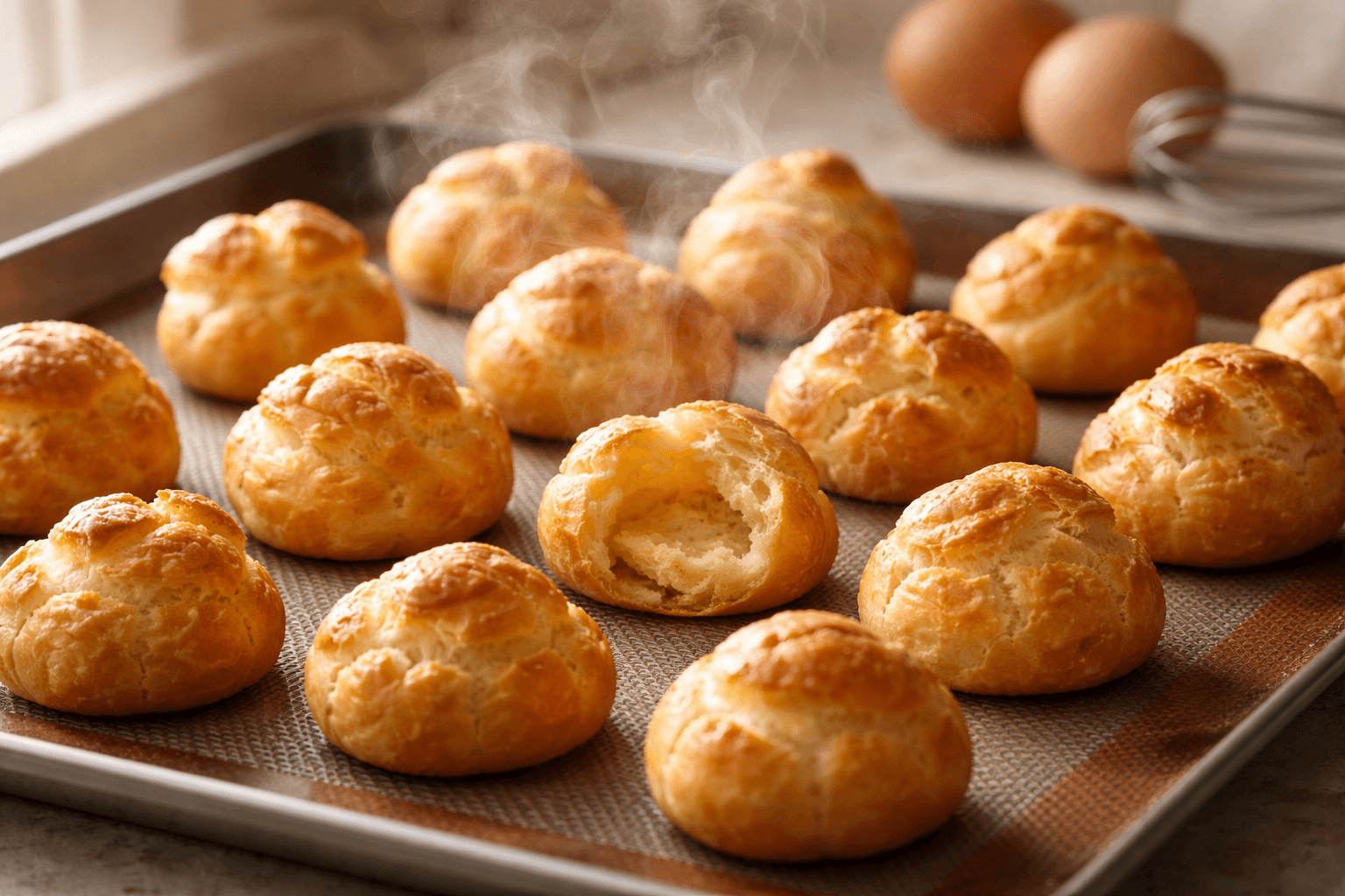 Секрети ідеального заварного тіста: поради від кондитера