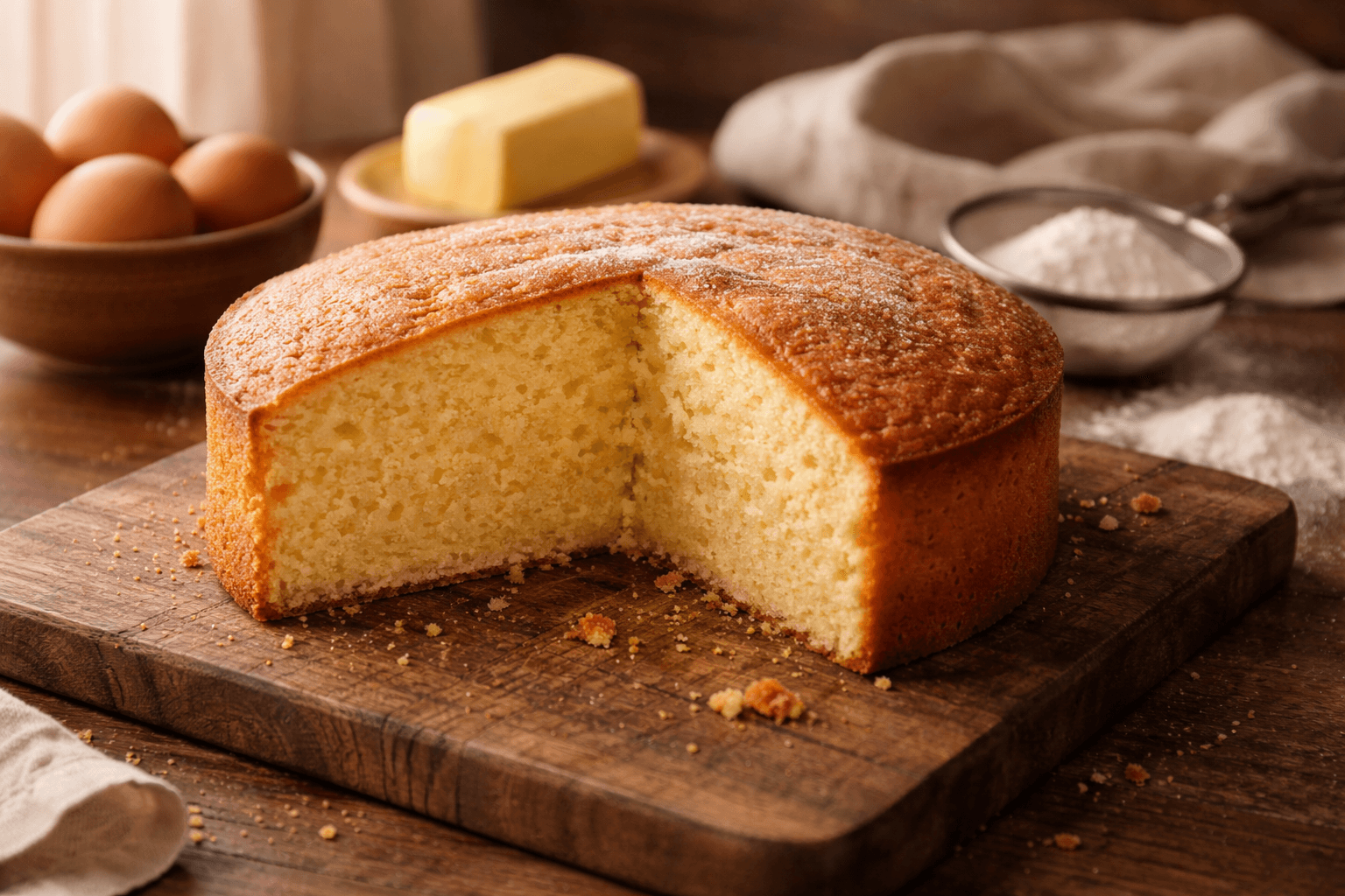 Що впливає на соковитість бісквіту — 3 головних фактори