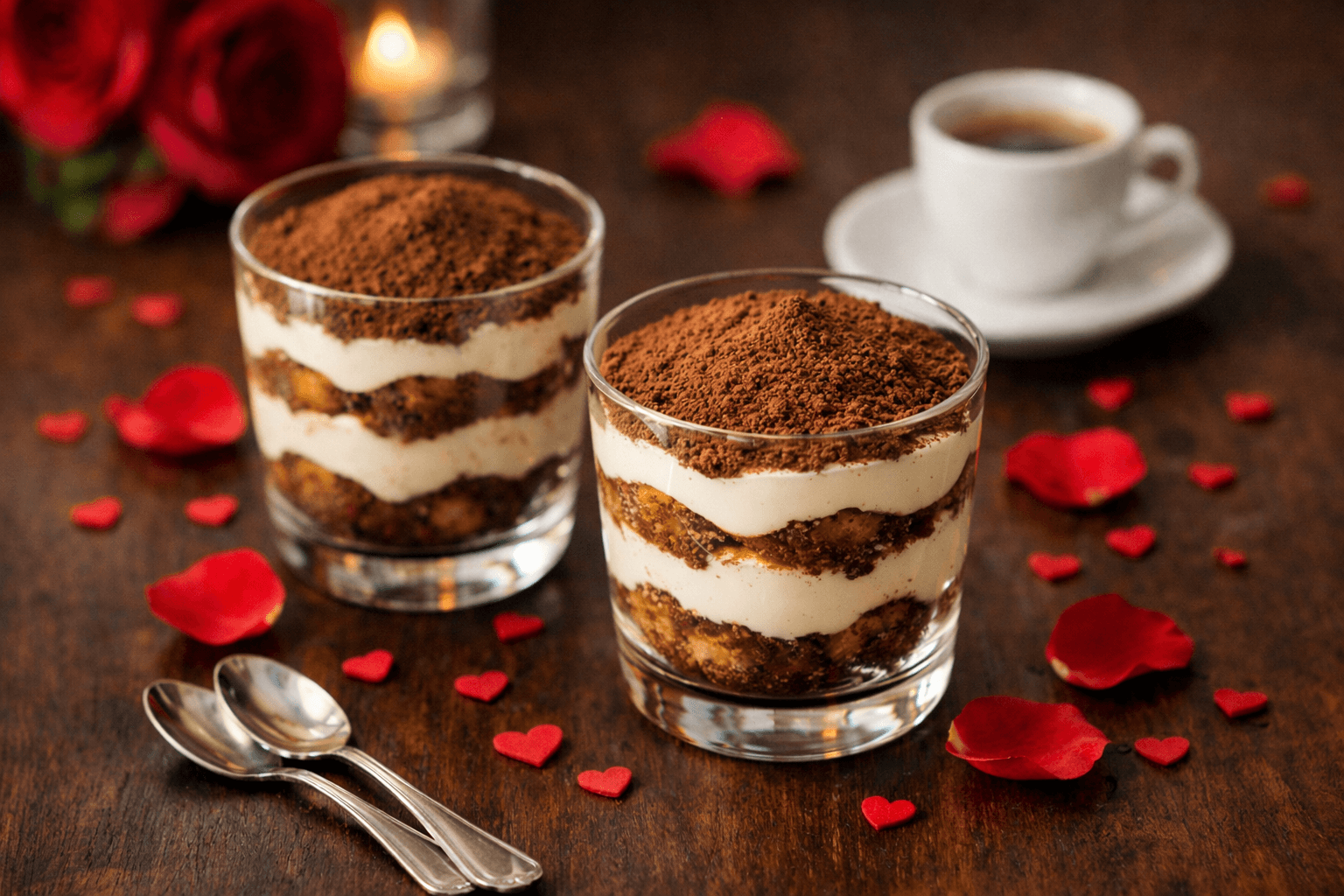 Швидкий тірамісу без яєць — десерт для двох